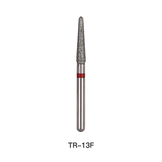 Diamond Bur TR Series Full Size Round End Cone 5pcs/Pack