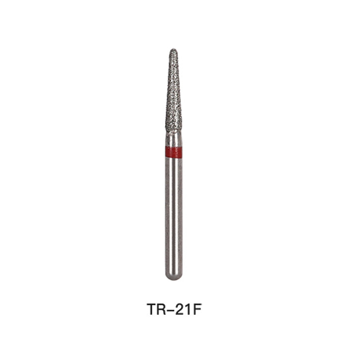 Diamond Bur TR Series Full Size Round End Cone 5pcs/Pack