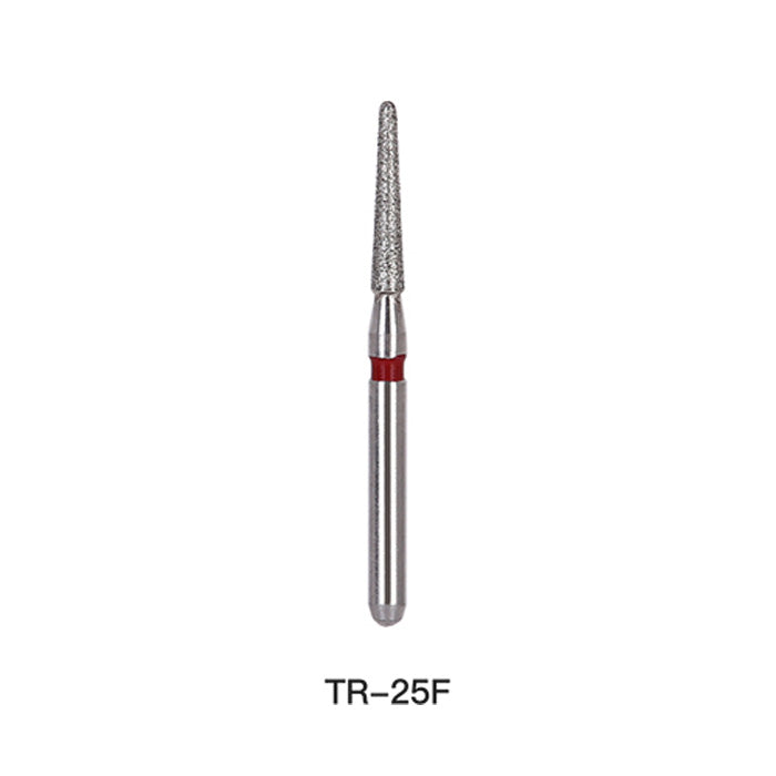 Diamond Bur TR Series Full Size Round End Cone 5pcs/Pack