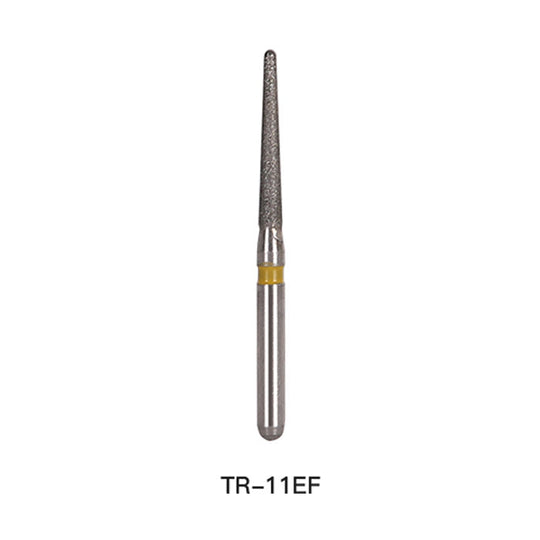 Diamond Bur TR Series Full Size Round End Cone 5pcs/Pack