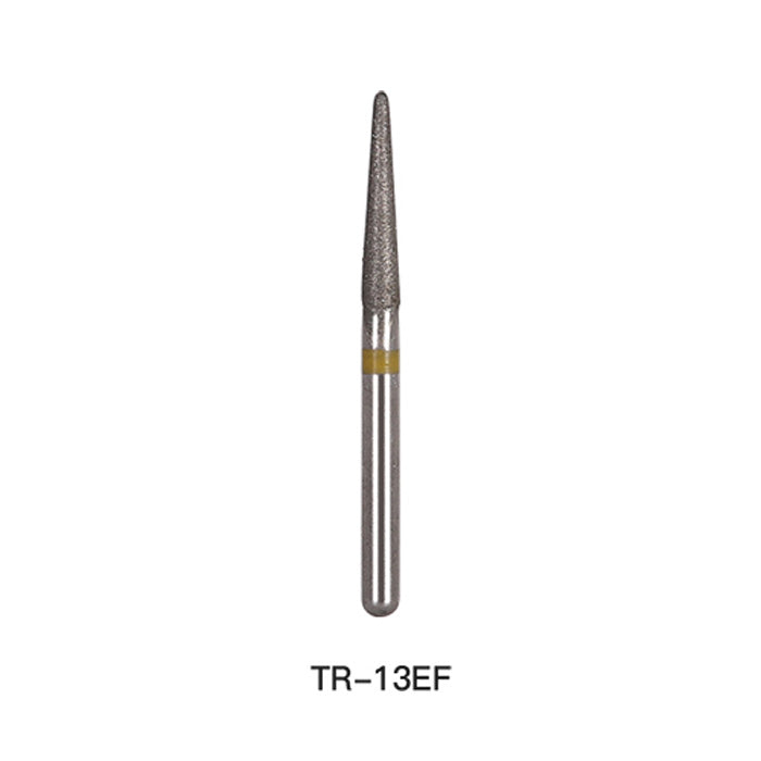 Diamond Bur TR Series Full Size Round End Cone 5pcs/Pack