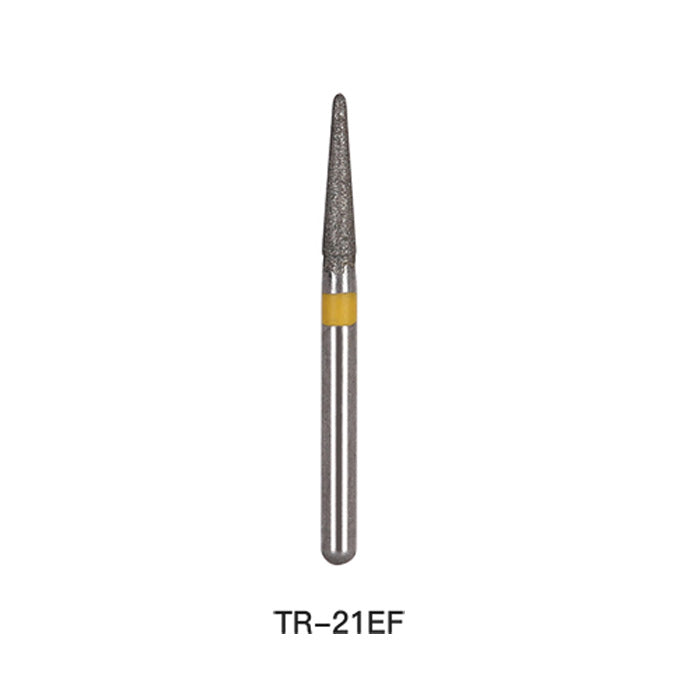 Diamond Bur TR Series Full Size Round End Cone 5pcs/Pack