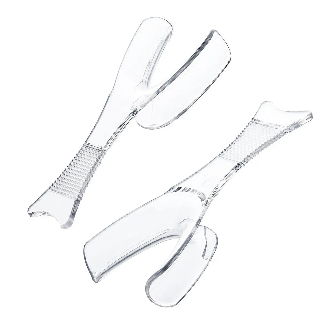 Transparent Dental Lateral Side Hook Orthodontic Cheeck Retractor Y-Shape Mouth Opener Intraoral Opener MediFocal