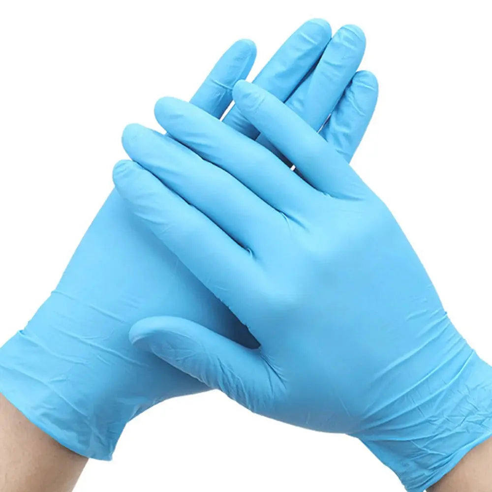 Ultra Touch Blue Nitrile Powder Free Disposable Exam Glove MediFocal