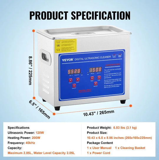 Ultrasonic Cleaners YourVendor