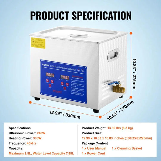 Ultrasonic Cleaners YourVendor