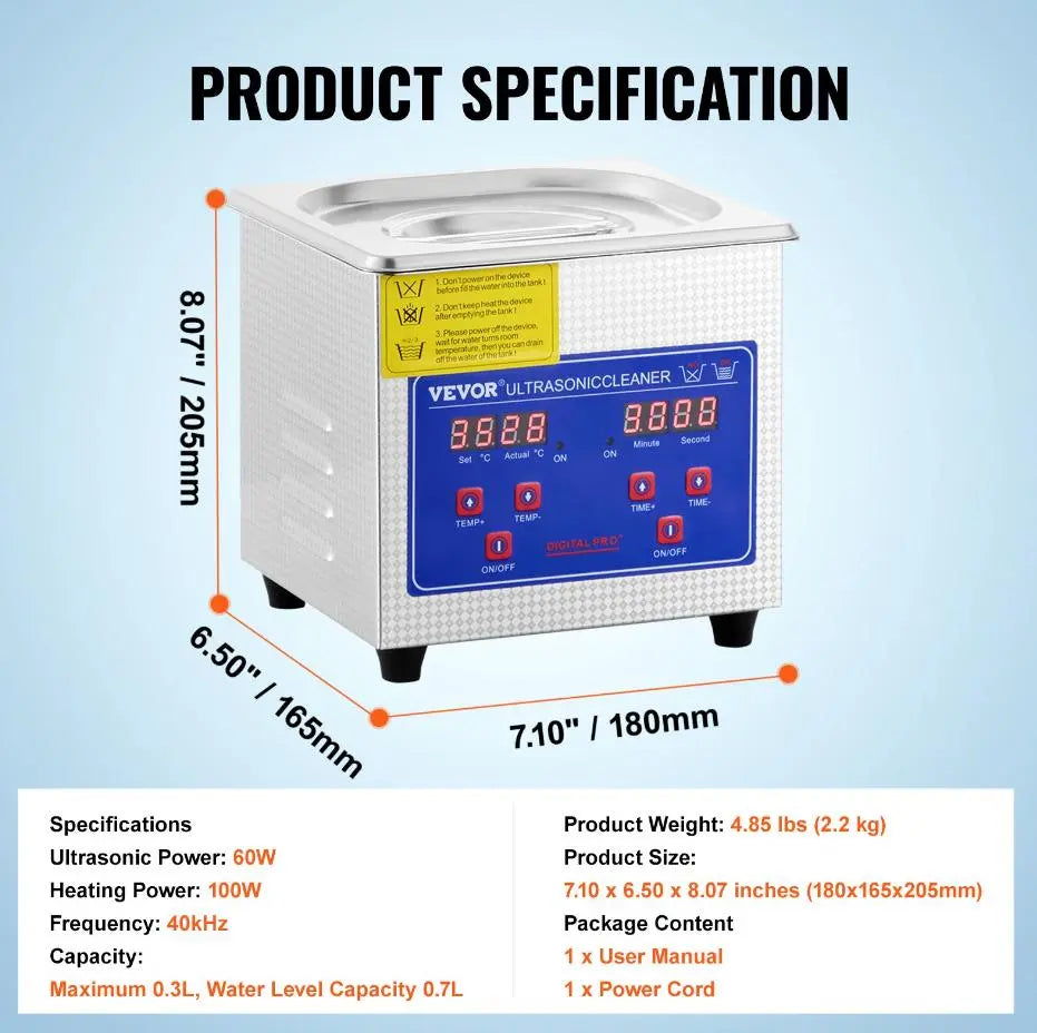 Ultrasonic Cleaners YourVendor