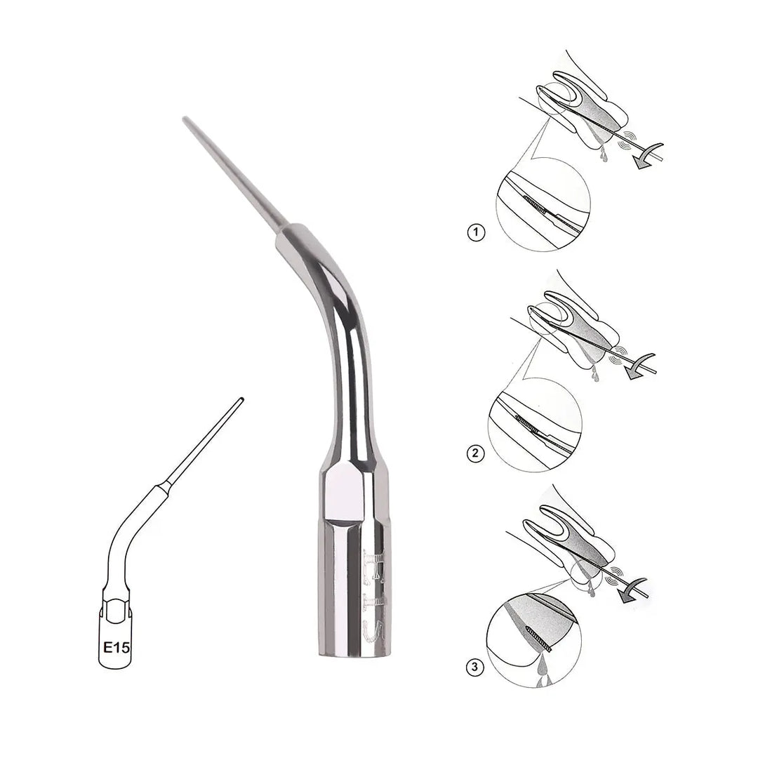 Ultrasonic Scaler Endo Scaling Tip E15 MediFocal