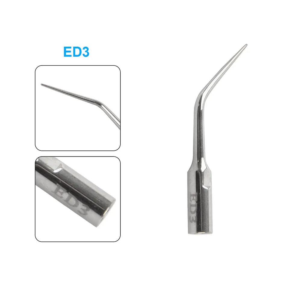 Ultrasonic Scaler Endodontic Tips ED3 MediFocal