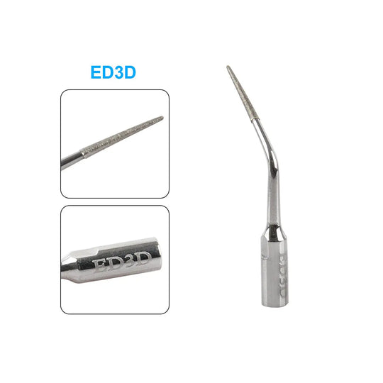 Ultrasonic Scaler Endodontic Tips ED3D MediFocal