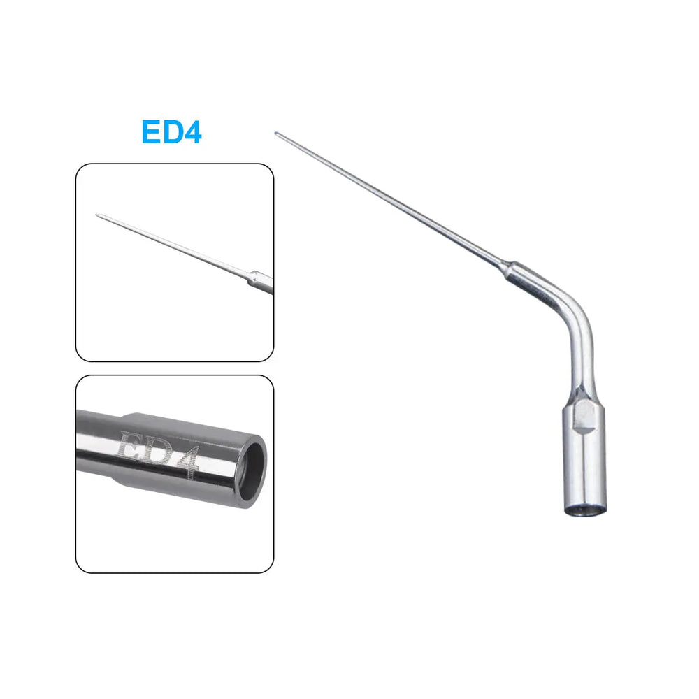 Ultrasonic Scaler Endodontic Tips ED4 MediFocal