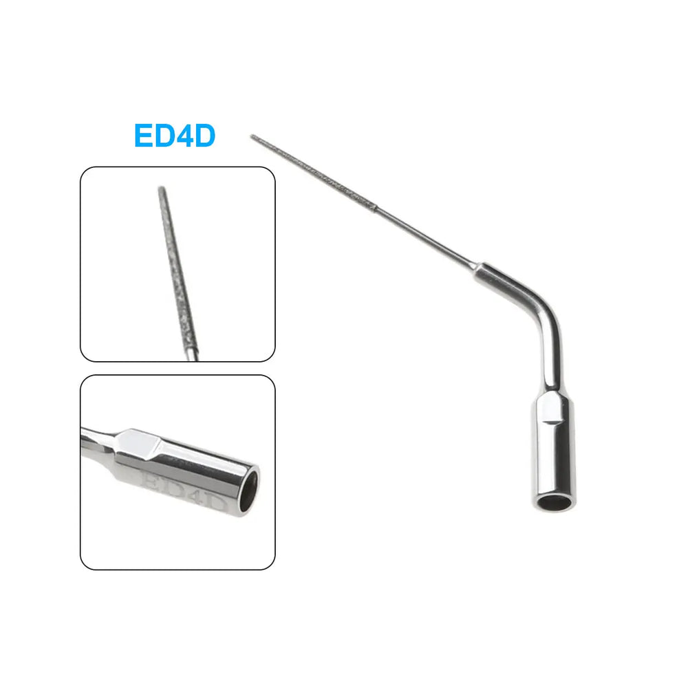 Ultrasonic Scaler Endodontic Tips ED4D MediFocal