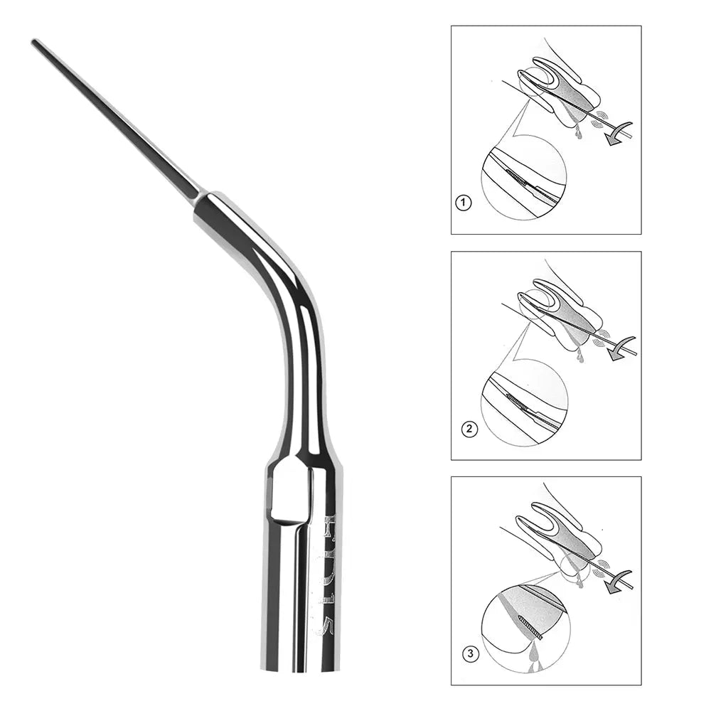 Ultrasonic Scaler Scaling Tips ED15 MediFocal