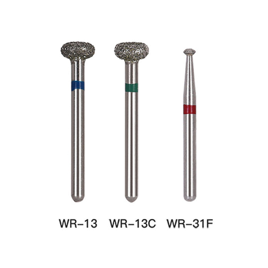 Diamond Bur WR Series Full Size Wheel 5pcs/Pack