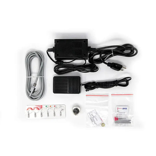 Woodpecker UDS-E LED Ultrasonic Scaler Kit Detachable Handpiece 8 Tips Scaling+Perio+Endo 2 Water Bottles Woodpecker