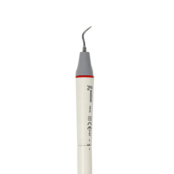 Woodpecker UDS-E LED Ultrasonic Scaler Kit Detachable Handpiece 8 Tips Scaling+Perio+Endo 2 Water Bottles Woodpecker