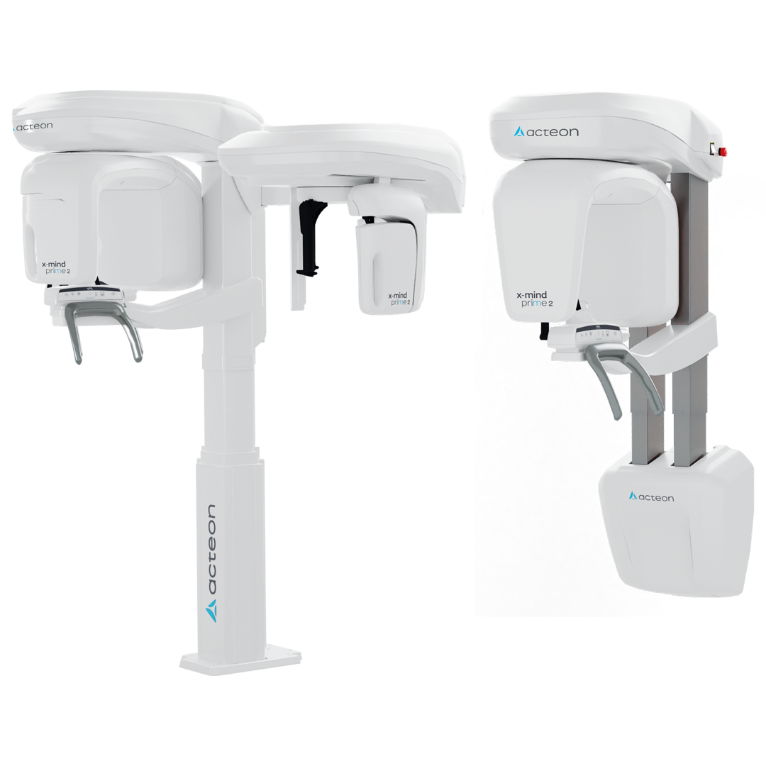 X-Mind prime 3D PAN / CBCT / CEPH