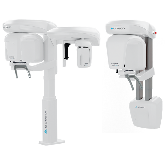 X-Mind prime 3D PAN / CBCT / CEPH