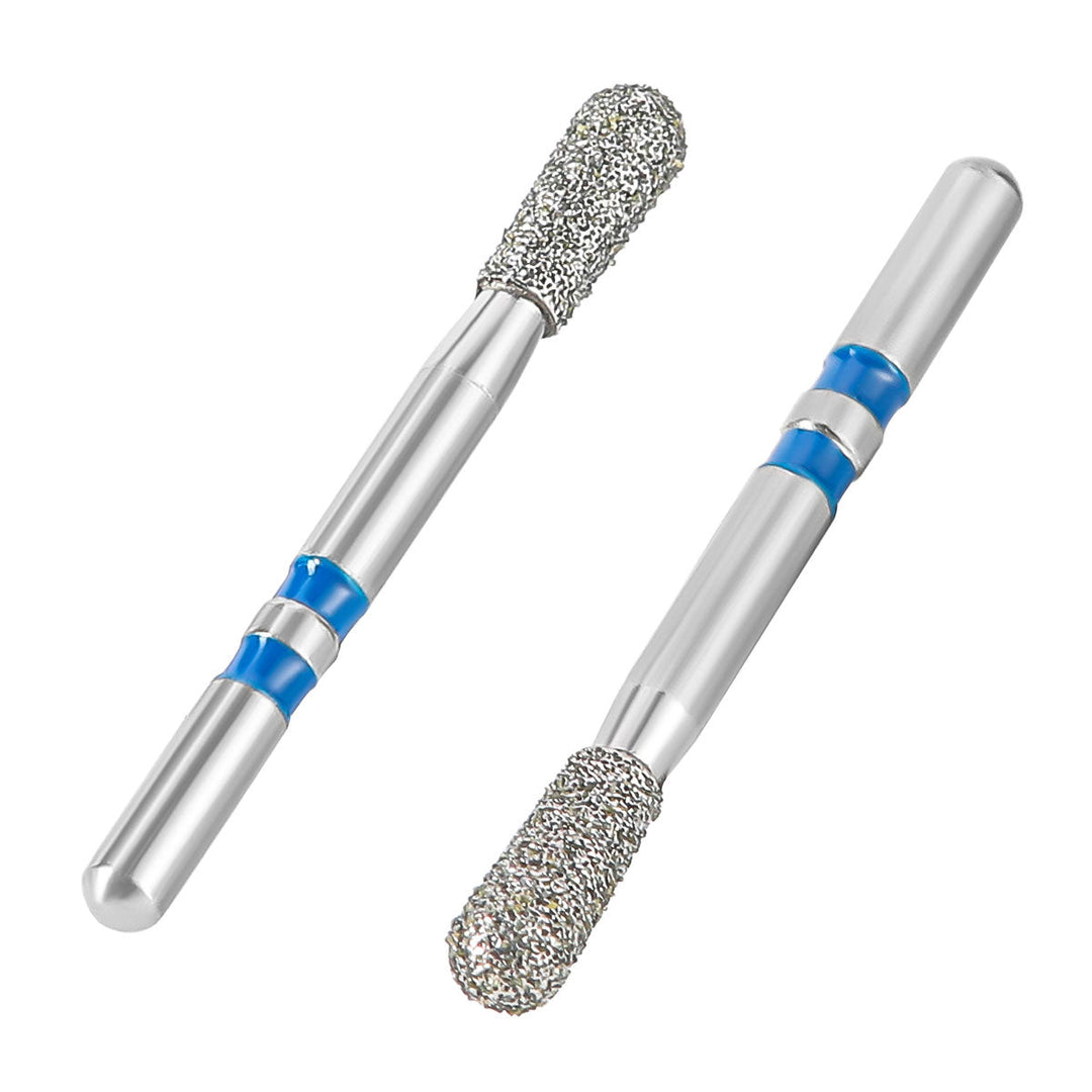 Dental Diamond Burs FG Cutting Zirconia Ceramic Round End