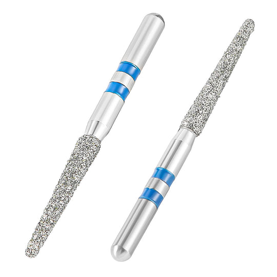 Dental Diamond Burs FG Cutting Zirconia Ceramic Round End Taper