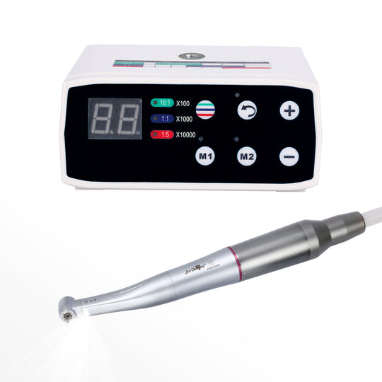 Dental 1:5 Increasing Electric Fiber Optic Handpiece