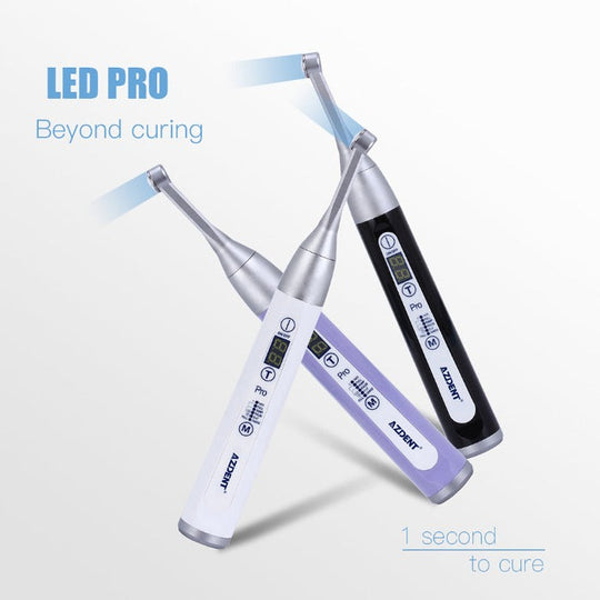 LED Curing Light Wireless 1 Second Curing High Power 6 Modes 1800mW/cm²