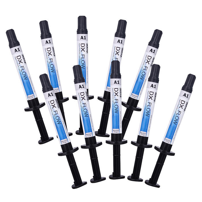 Dental Flowable Light Cure Composite Medium Flow A1/A2/A3 Syringe