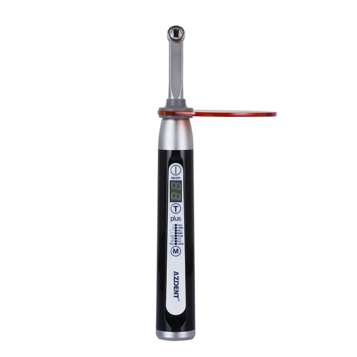 Curing Light Wireless LED 1 Second Broad Spectrum 385-515nm 7 Modes 2500mW/cm²