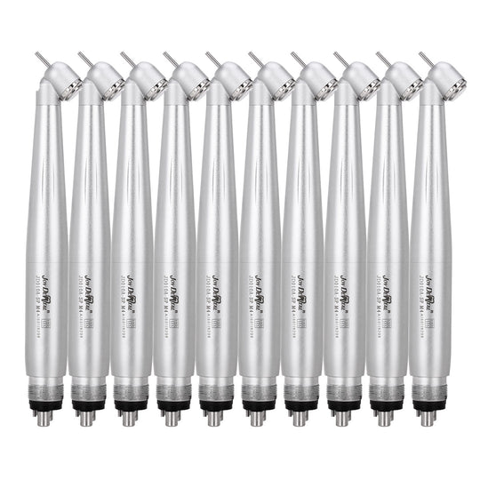 Dental High Speed Handpiece 45 Degree Standard Head LED 2/4 Hole