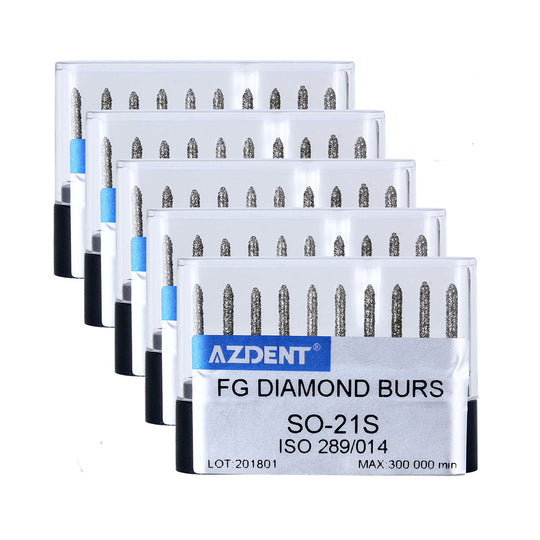 FG Diamond Burs SO-21S 10pcs/Box