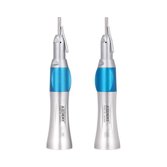 1:1 Surgical Low Speed Straight Nose Cone Handpiece With External Pipe