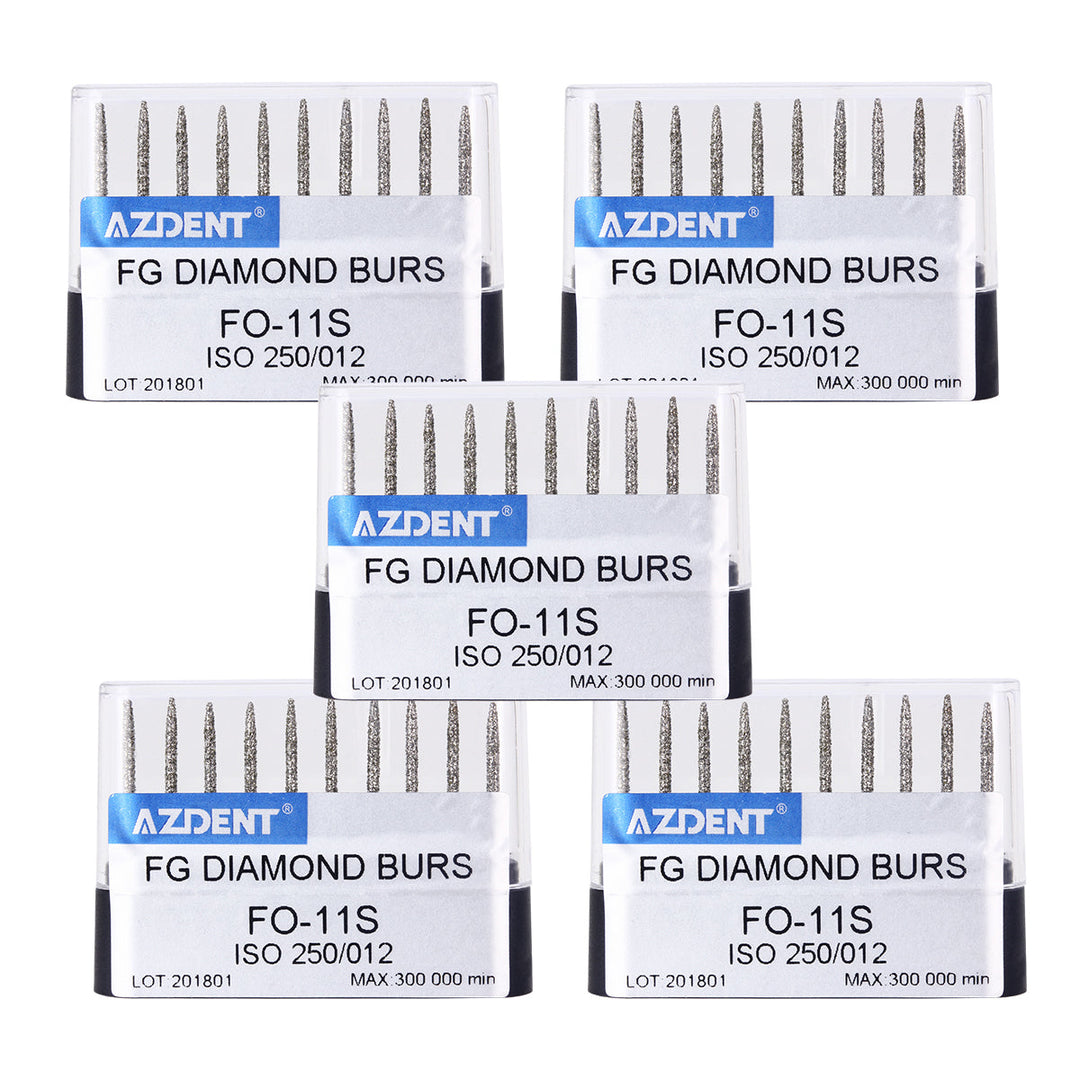 FG Diamond Burs FO-11S 10pcs/Box