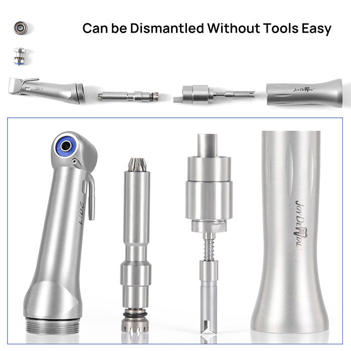 Dental Implant Reduction 20:1 Low Speed Handpiece Push Button