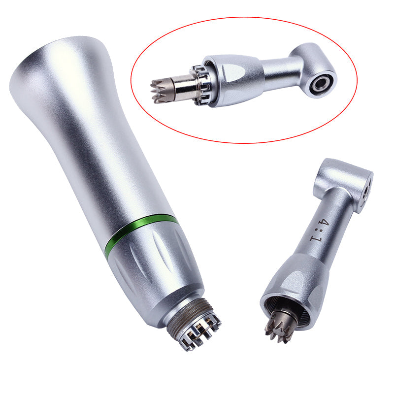 4:1 Reduction Interproximal Stripping Contra Angle Handpiece E-type