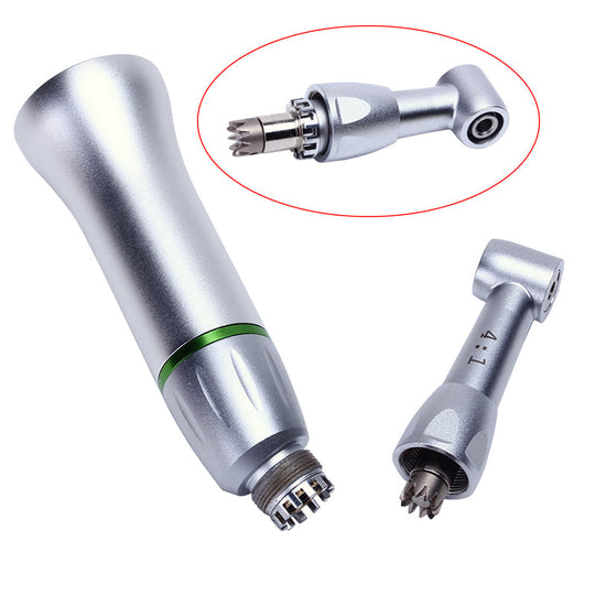 4:1 Reduction Interproximal Stripping Contra Angle Handpiece E-type