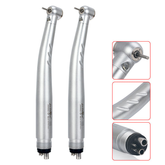 Dental E-generator Integrated LED High Speed Handpiece 4 Hole