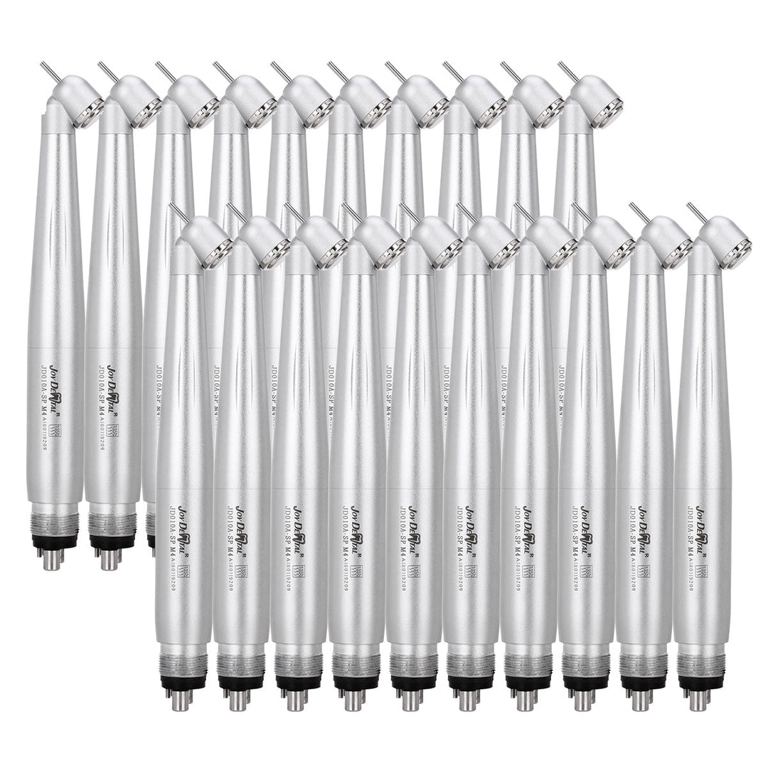 Dental High Speed Handpiece 45 Degree Standard Head LED 2/4 Hole