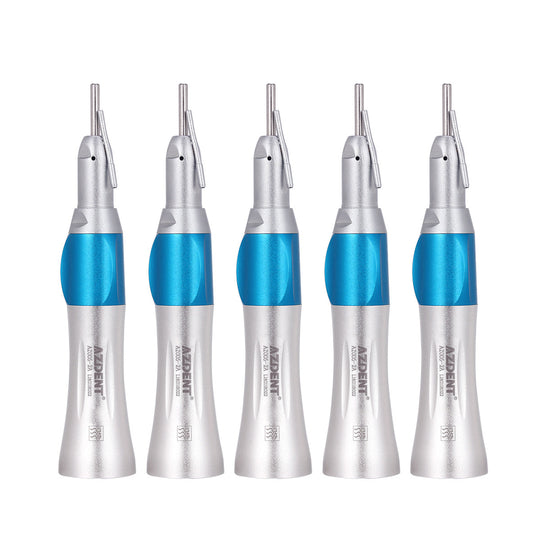 1:1 Surgical Low Speed Straight Nose Cone Handpiece With External Pipe