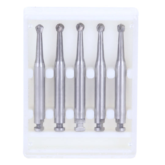 Dental RA #6 Round Carbide Bur for Slow Speed Latch 1.8mm 5pcs/Box