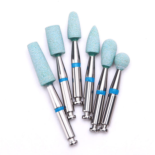 Dental Polishing Ceramic Diamond Grinder Zirconia Porcelain Polish Blue