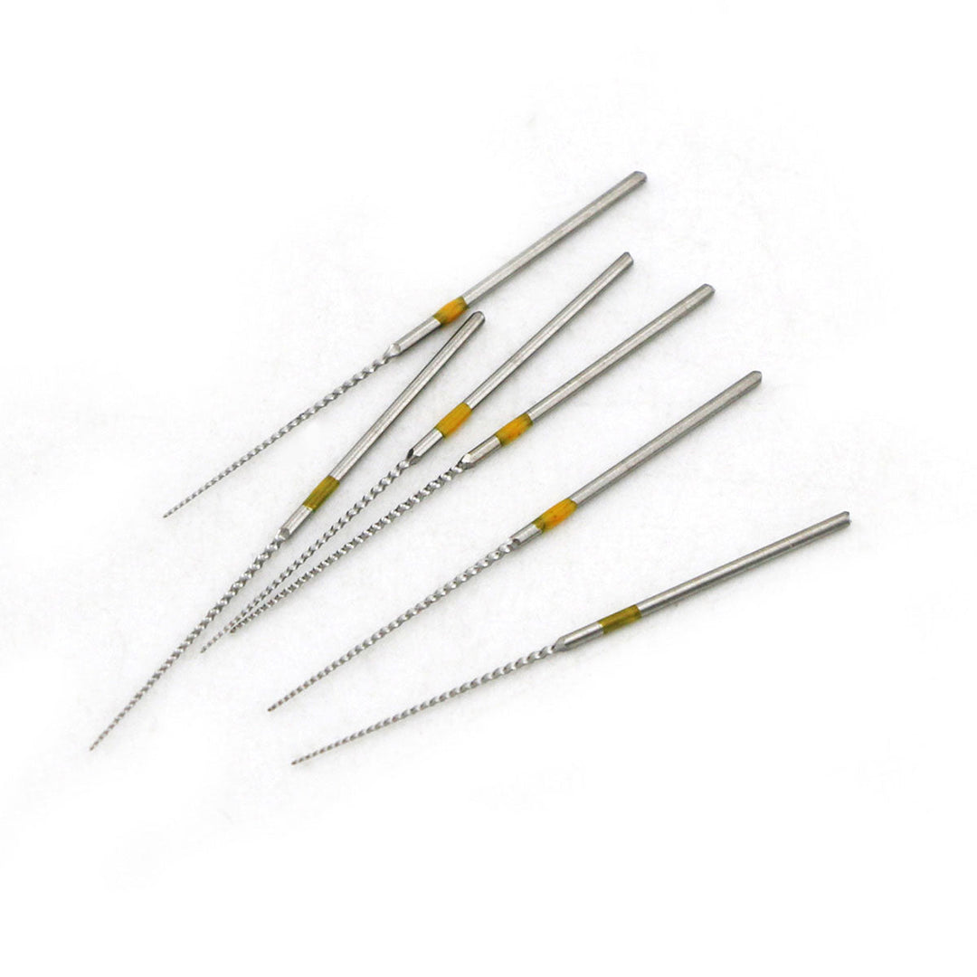 5 Packs Dental Endodontic U Files Niti For Root Cleaning #15-40 6pcs/Pack