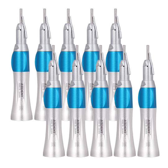 1:1 Surgical Low Speed Straight Nose Cone Handpiece With External Pipe