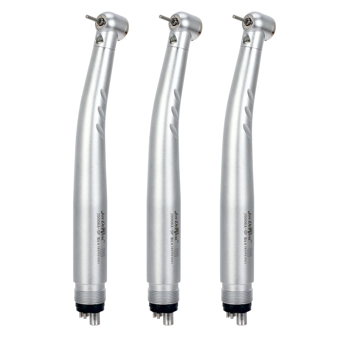 Dental E-generator Integrated LED High Speed Handpiece 4 Hole