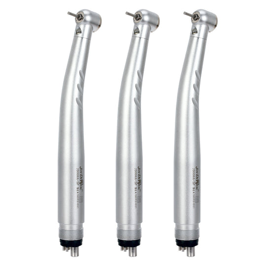 Dental E-generator Integrated LED High Speed Handpiece 4 Hole