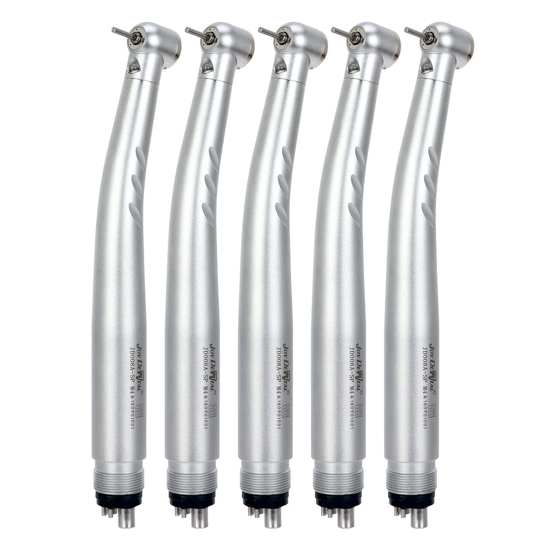 Dental E-generator Integrated LED High Speed Handpiece 4 Hole