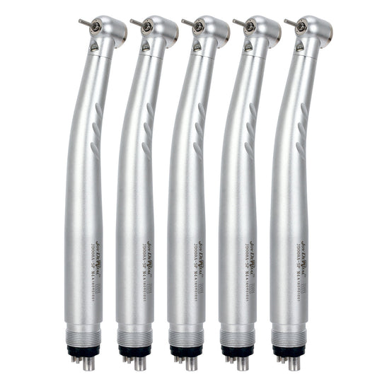 Dental E-generator Integrated LED High Speed Handpiece 4 Hole