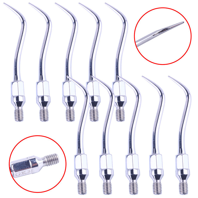 Dental Ultrasonic Air Scaler Scaling Handpiece Tips GK3