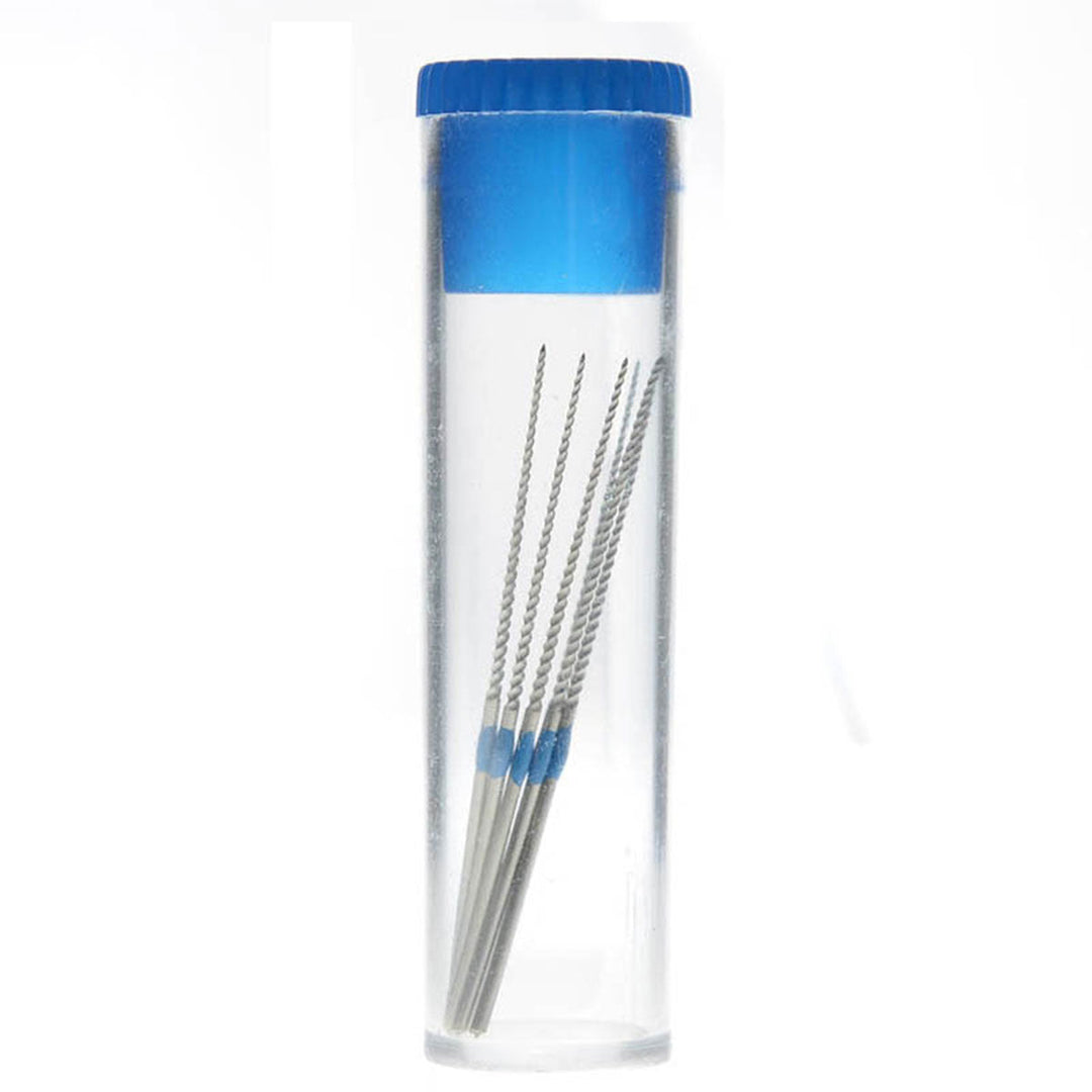 5 Packs Dental Endodontic U Files Niti For Root Cleaning #15-40 6pcs/Pack