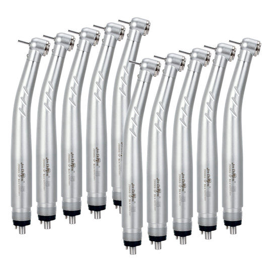 Dental E-generator Integrated LED High Speed Handpiece 4 Hole