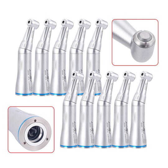 Dental 1:1 Push Button Internal Water Contra Angle Handpiece